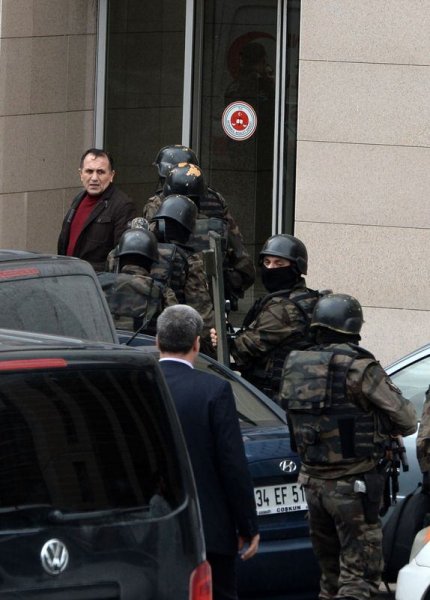 Özel Harekat Çağlayan Adliyesi'nde