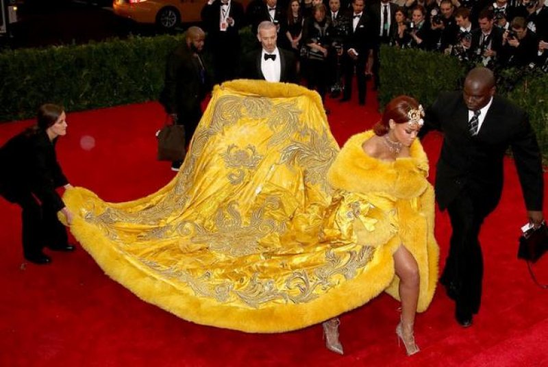 Met Gala'da şıklık yarışı