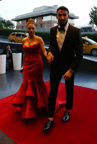 Selçuk Şahin evlendi