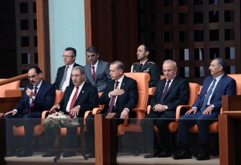 Meclis'te yemin töreni