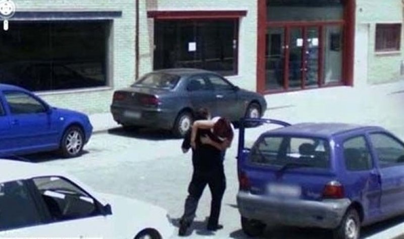 Google'ın kamerasına yakalanan Türkler 