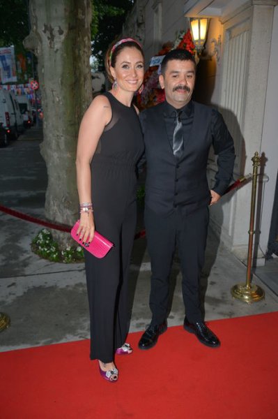 Ceyda Düvenci ve Bülent Şakrak evlendi