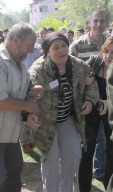 Şehit oğlu yürek parçaladı