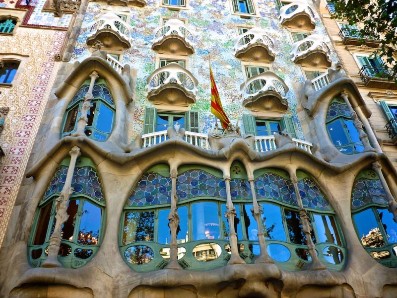 Barselona'nın en ilginç yapısı: Casa Batllo
