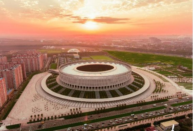 Türklerin inşa ettiği dünyanın en lüks stadı