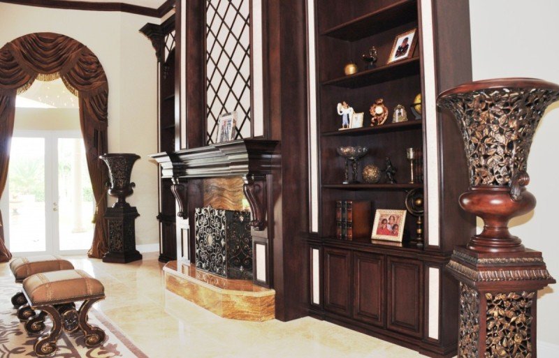 Ünlü aktör Dwayne Johnson'ın muhteşem evi 