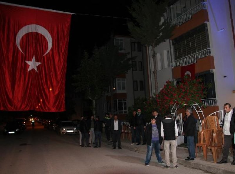 Şırnak Şehitleri için askeri tören