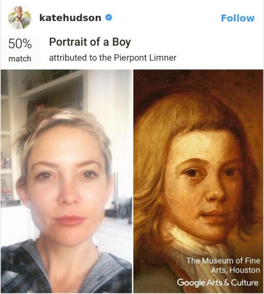 Google'dan müze ikizini bulan uygulama