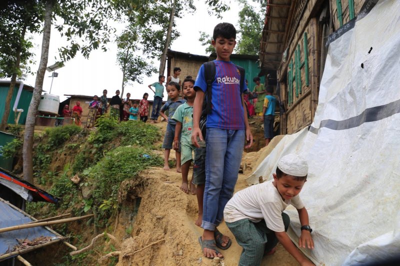 Arakanlı mülteci kamplarından hiç görmediğiniz fotoğraflar