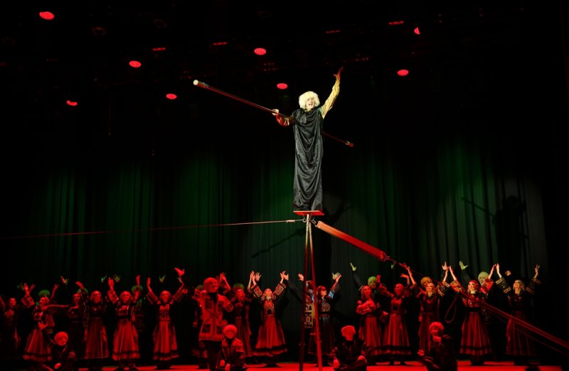 Lezginka Bursalıları coşturdu