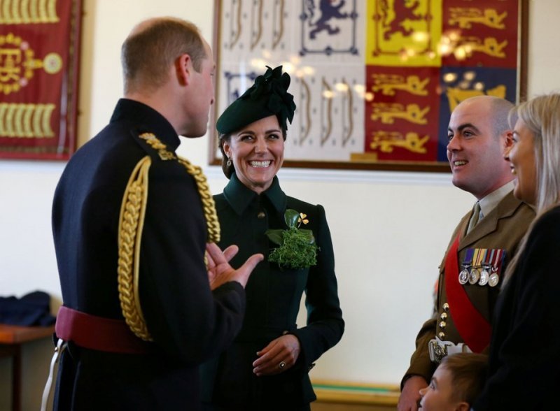 Kate Middleton ve Prens William bir etkinlikte boy gösterdi 