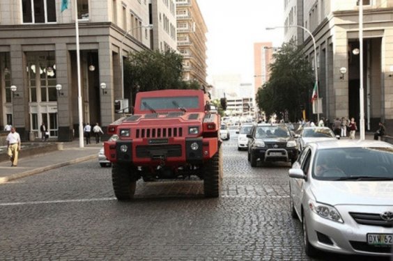 Dünyanın en durdurulamaz aracı: Marauder