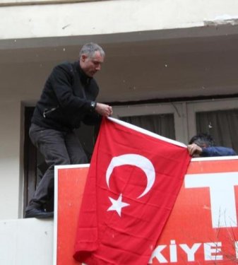 BDP'li vekillerin gittiği Samsun karıştı