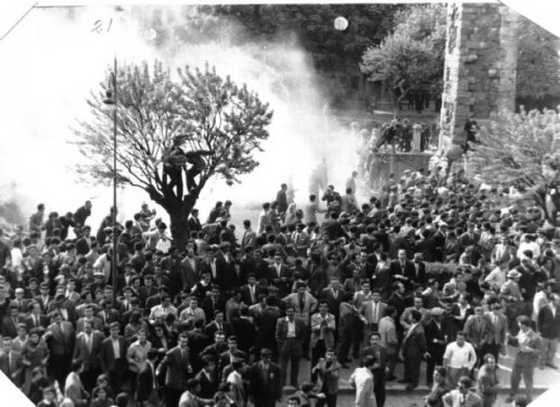 İnönü’ye linç girişimi