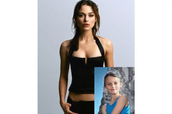 Ünlülerin küçüklükleri