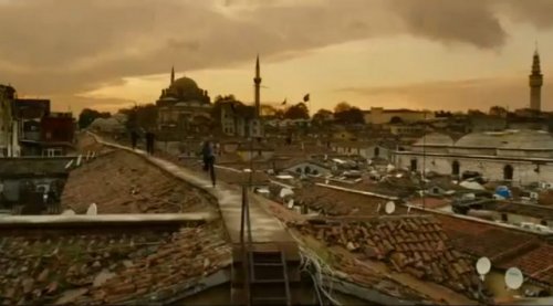Taken 2 filminden Türkiye kareleri