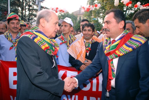 Devletin zirvesi Söğüt'te buluştu