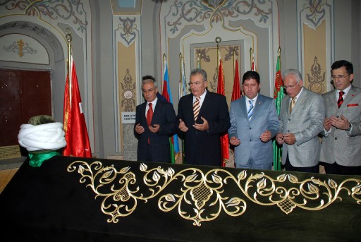 Devletin zirvesi Söğüt'te buluştu