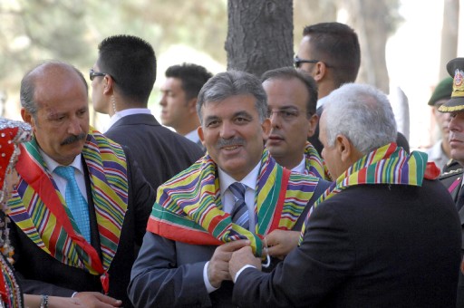 Devletin zirvesi Söğüt'te buluştu