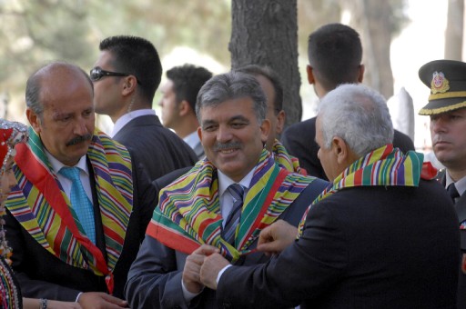 Devletin zirvesi Söğüt'te buluştu