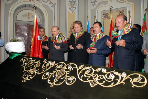 Devletin zirvesi Söğüt'te buluştu