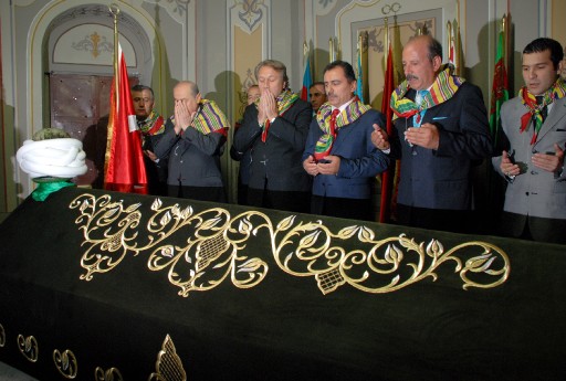 Devletin zirvesi Söğüt'te buluştu