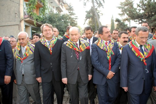 Devletin zirvesi Söğüt'te buluştu