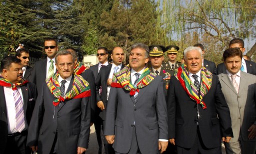 Devletin zirvesi Söğüt'te buluştu