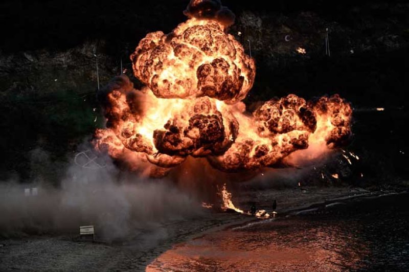 SAT komandolarından nefes kesen tatbikat