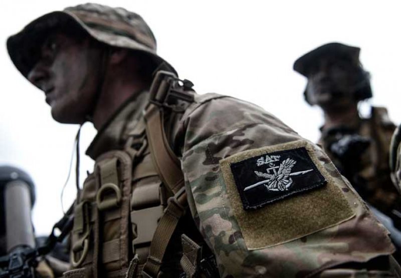 SAT komandolarından nefes kesen tatbikat