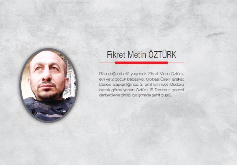 15 Temmuz şehitleri ve hikayeleri 