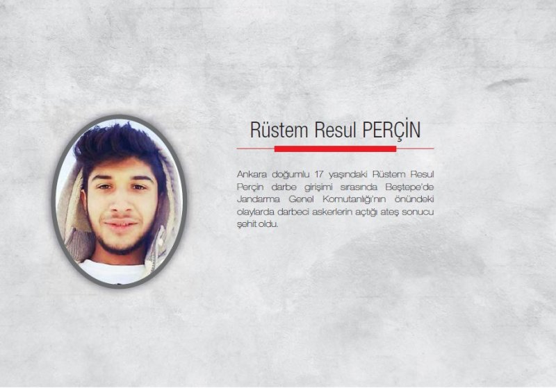 15 Temmuz şehitleri ve hikayeleri 