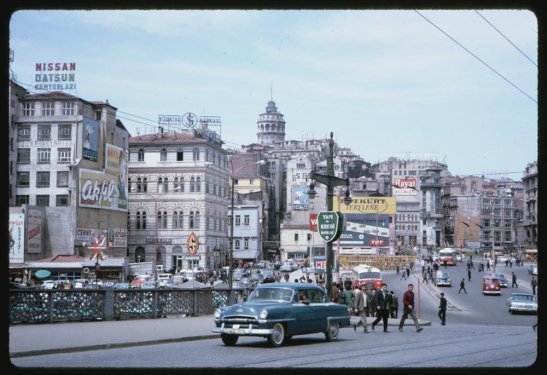 1965 'in İstanbul'undan fotoğraflar yayınlandı