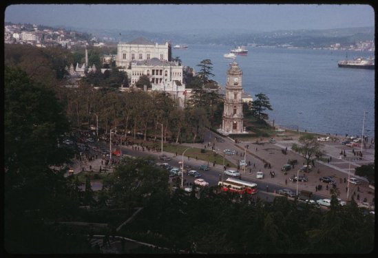 1965 'in İstanbul'undan fotoğraflar yayınlandı