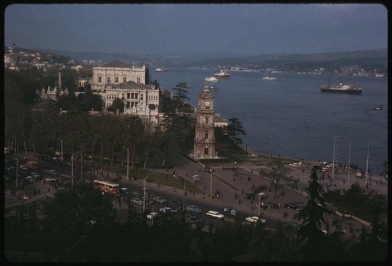 1965 'in İstanbul'undan fotoğraflar yayınlandı