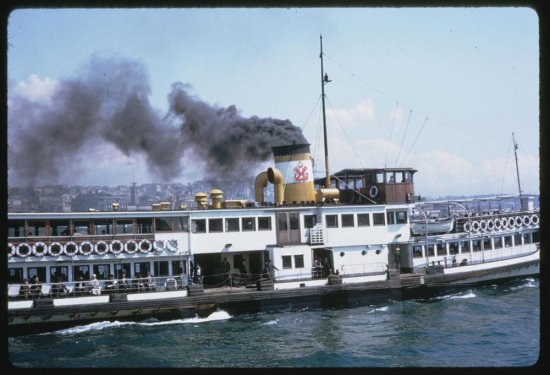 1965 'in İstanbul'undan fotoğraflar yayınlandı