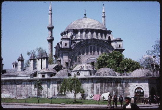 1965 'in İstanbul'undan fotoğraflar yayınlandı