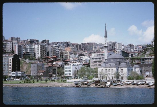 1965 'in İstanbul'undan fotoğraflar yayınlandı