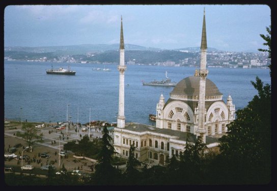 1965 'in İstanbul'undan fotoğraflar yayınlandı