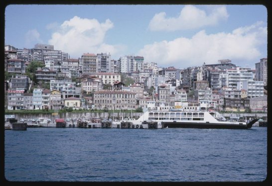1965 'in İstanbul'undan fotoğraflar yayınlandı