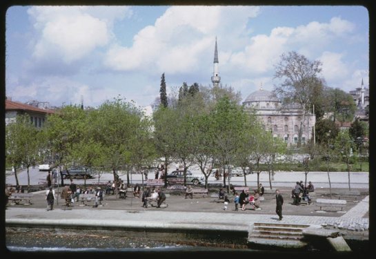 1965 'in İstanbul'undan fotoğraflar yayınlandı