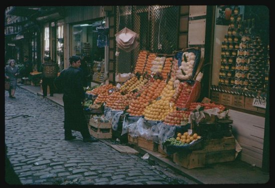 1965 'in İstanbul'undan fotoğraflar yayınlandı