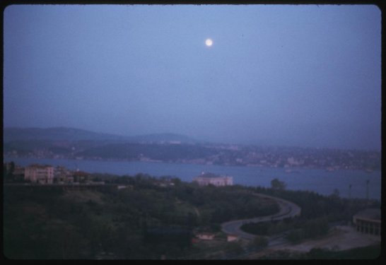 1965 'in İstanbul'undan fotoğraflar yayınlandı