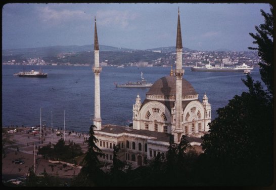 1965 'in İstanbul'undan fotoğraflar yayınlandı
