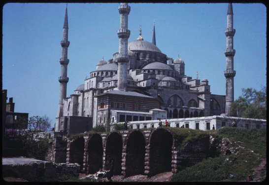 1965 'in İstanbul'undan fotoğraflar yayınlandı