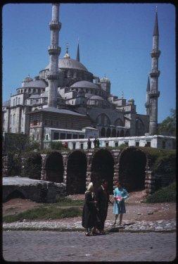 1965 'in İstanbul'undan fotoğraflar yayınlandı