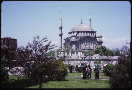 1965 'in İstanbul'undan fotoğraflar yayınlandı