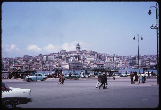 1965 'in İstanbul'undan fotoğraflar yayınlandı