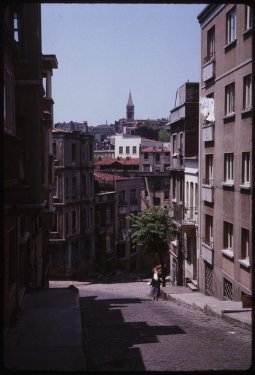1965 'in İstanbul'undan fotoğraflar yayınlandı