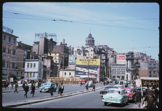 1965 'in İstanbul'undan fotoğraflar yayınlandı